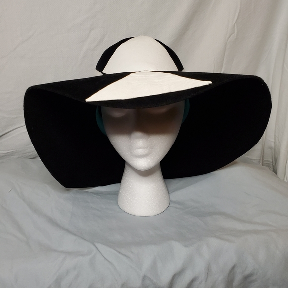 Vintage Yves Saint Laurent bohemian floppy hat main image 6